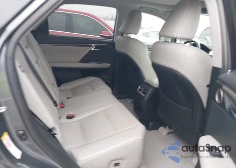 2018 Lexus Rx 450H из США, поврежденный, VIN 2T2BGMCA2JC029597